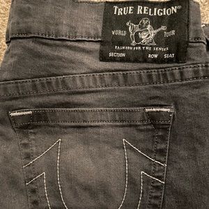 Men’s True Religion Dark Wash Jeans